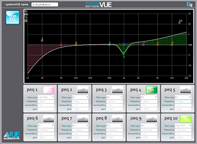 Vue Audiotechnik SystemVue 3.8.20