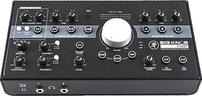 Mackie Big Knob Studio+