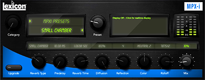 Lexicon MPX-i Reverb