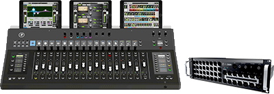 Mackie Axis Digital Mixing