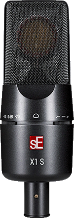 sE Electronics X1 S condenser mic