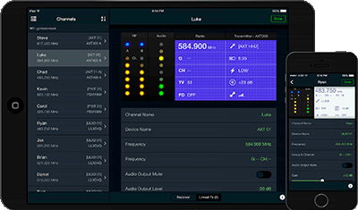 Shure ShurePlus Channels App v1.3