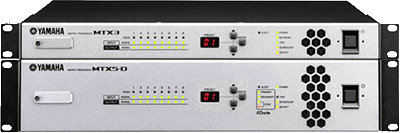 Yamaha MTX3/MTX5-D matrix processors