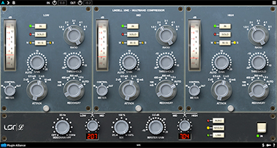 Lindell Audio 354E plug-in