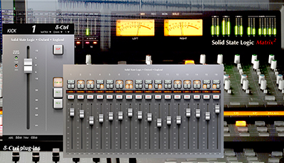 Solid State Logic δelta-control software