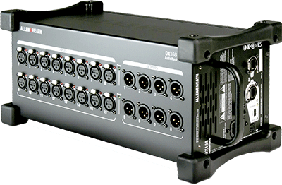 Allen & Heath dLive DX168 expander rack 