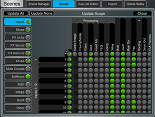 Allen & Heath dLive S Class/C Class v1.5