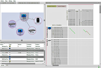 Merging Technologies/Digigram Audio Network Manager 