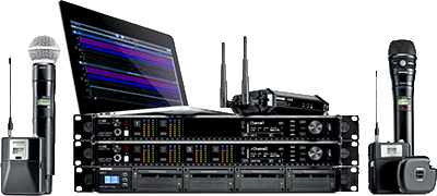Shure Axient Digital Wireless System