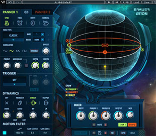 Waves Audio Brauer Motion plug-in