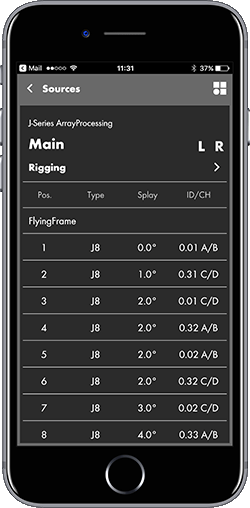 d&b audiotechnik Array Verification 