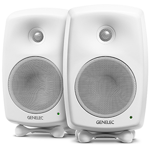 Genelec 8030 monitors