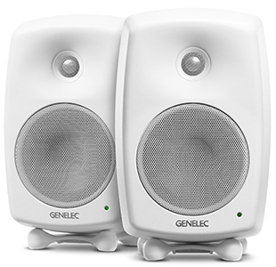 Genelec 8030 monitors