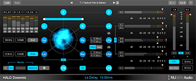 Nugen Audio Halo Downmix