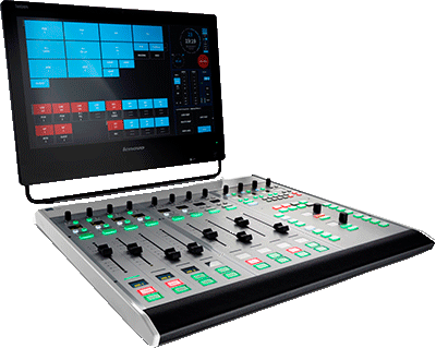 Lawo ruby Visual Radio Console