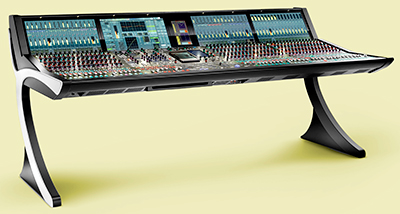 Lawo’ mc²96 Grand Production Console