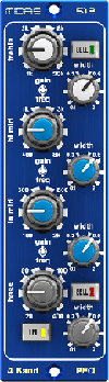 Midas Parametric Equaliser 512