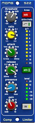 Midas Compressor Limiter 522