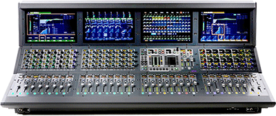 Avid Venue S6L v5.5 software