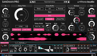 Unfiltered Audio Sandman Pro v1. Delay