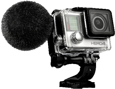 Sennheiser MKE 2 elements GoPro mic