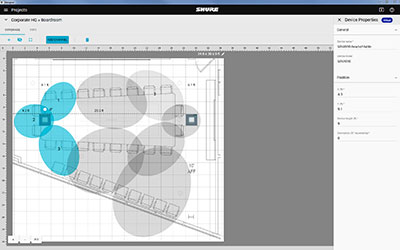 Shure Designer System Configuration Software