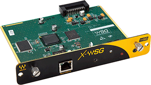 Waves Audio X-WSG I/O card