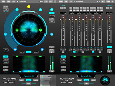 Nugen Audio Halo Upmix 3D Immersive Extension