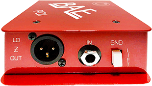 BAE Audio PDI direct box