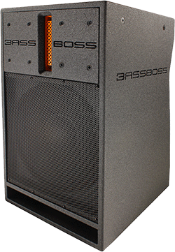 BassBoss DV12 Powered MicroMain