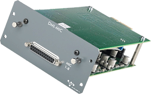 DiGiCo DMI-MIC Pre-Amp Card
