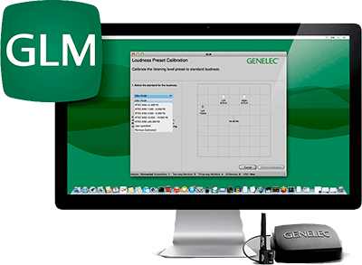 Genelec GLM 3 management software