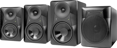 Mackie MR Series Studio Monitors