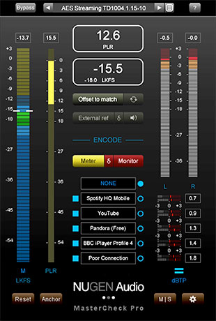 Nugen Audio MasterCheck Pro v1.4