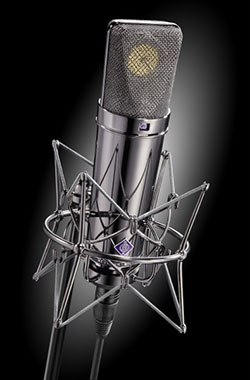 Neumann U 87 Rhodium Edition