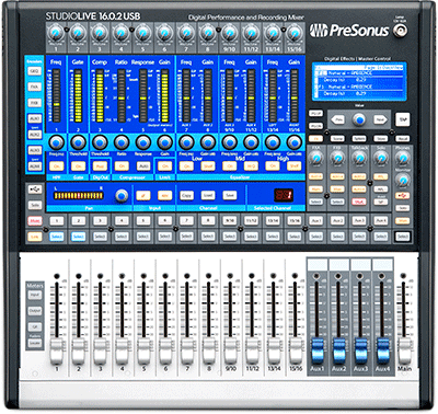 PreSonus StudioLive 16.0.2 USB