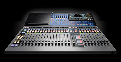 PreSonus StudioLive 24 digital console/recorder
