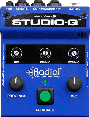 Radial Engineering Studio-Q