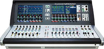 Soundcraft Vi1000 Digital Mixing Console