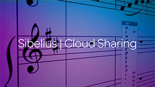 Avid Sibelius Cloud Sharing