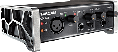 Tascam US-1x2