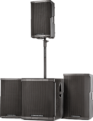 Cerwin Vega CVE Series loudspeakers