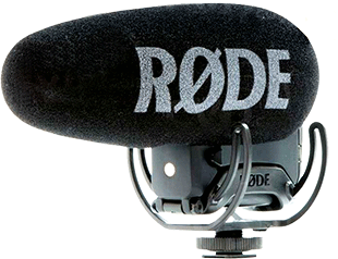 Røde VideoMic Pro+