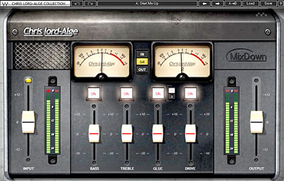 Waves Audio CLA MixDown