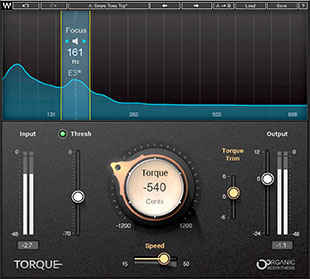 Waves Torque Drum Tone Shifter