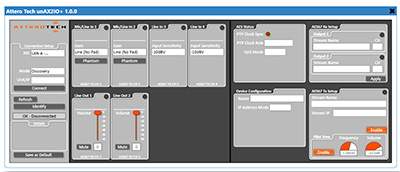 Attero Tech AES67 Plug-in