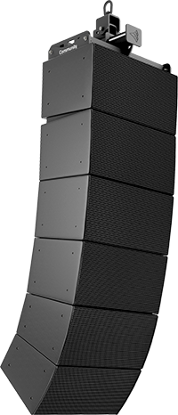 Community IV6 Modular Vertical Array 600 system