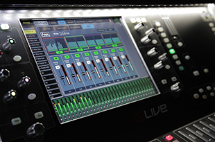 Allen & Heath dLive v1.6 firmware 