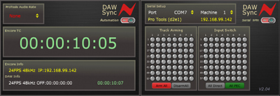 AMS Neve DAWsync v2