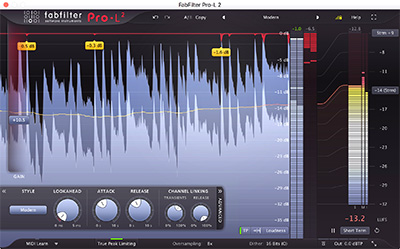 FabFilter Pro-L 2